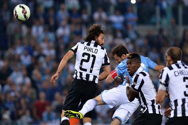Juventus dan Lazio Saling...