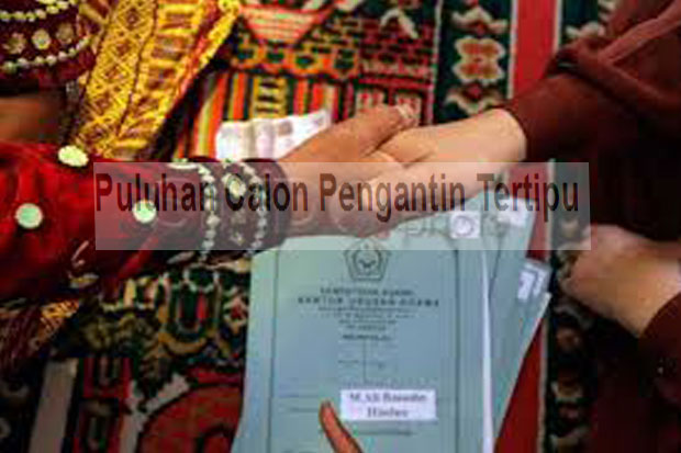 Puluhan Calon Pengantin...