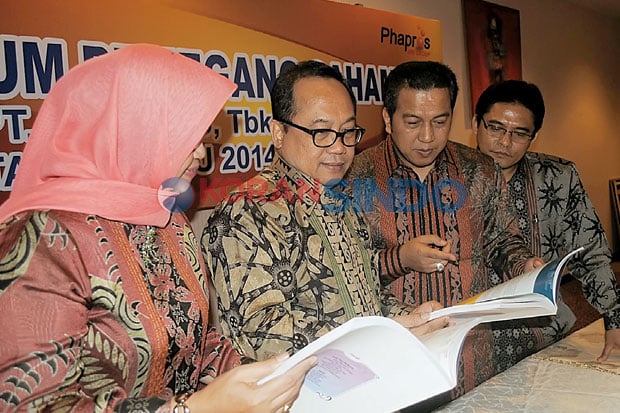 PT Phapros Bukukan Laba...