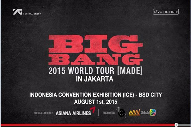 Big Bang Rilis Video...