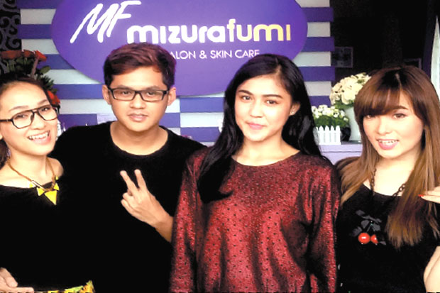 Rawat Rambut Bareng...