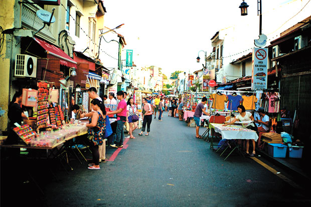 Cuci Mata Seru di Jonker...