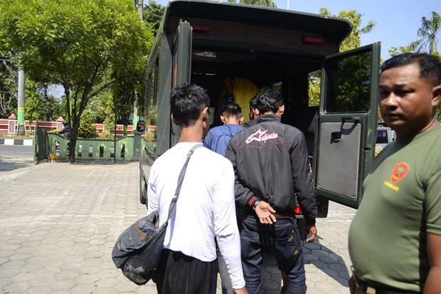 Dua Wanita Diduga PSK...