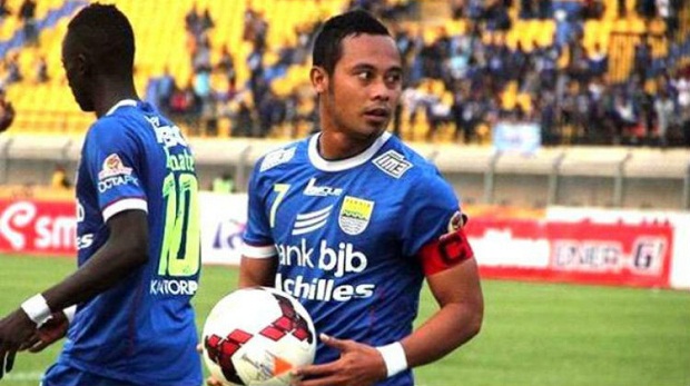Kapten Persib Bandung...