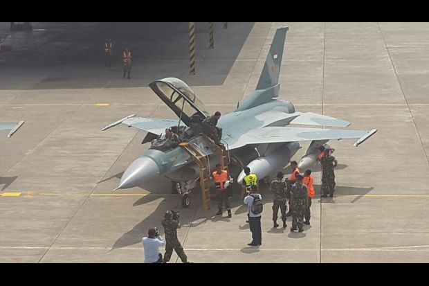 TNI AU Cek Spesifikasi...