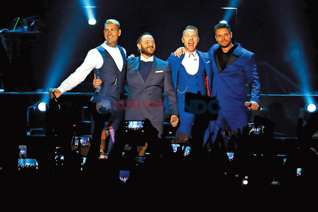 Boyzone Mengobati Kerinduan