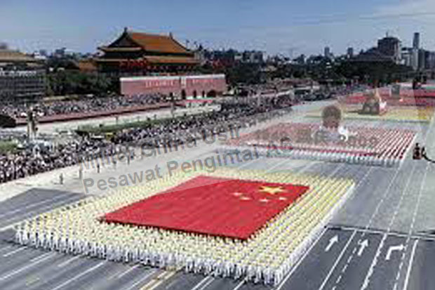 Militer China Usir Pesawat...