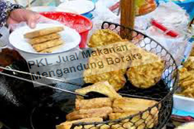 PKL Jual Makanan Mengandung...