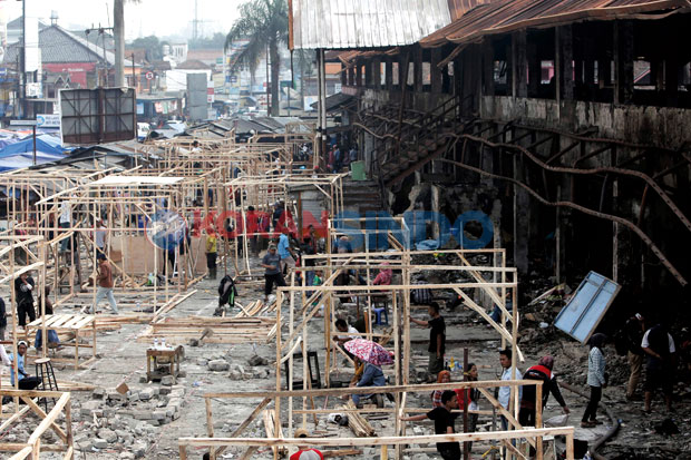 Bangunan Pasar Lembang...
