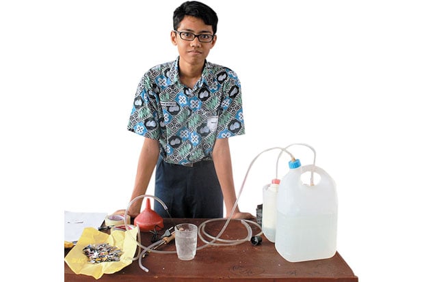 Ciptakan Gas dari Kaleng...