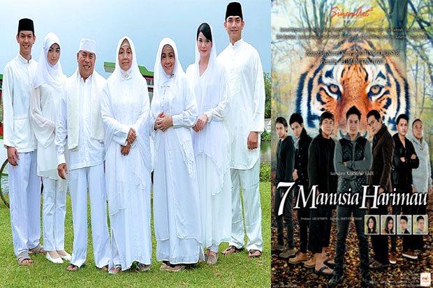 7 Manusia Harimau &...