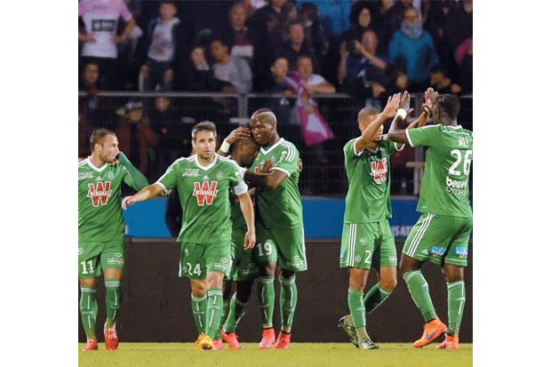 Pertaruhan Saint-Etienne