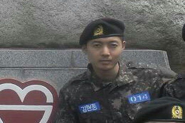 Foto Kim Hyun Joong...