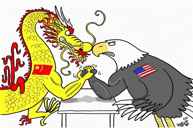 China: AS Ceroboh dan...
