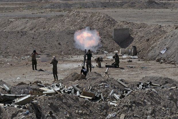 Ramadi Mulai Lepas dari...