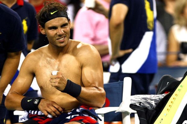 Rafael Nadal, Petenis...