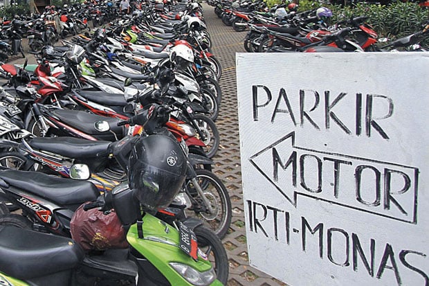 Pajak Parkir Kota Depok...