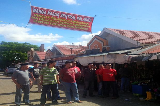 Pembeli Sepi, Pedagang...