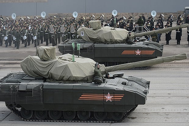 Tandingi Rusia, Jerman-Prancis...