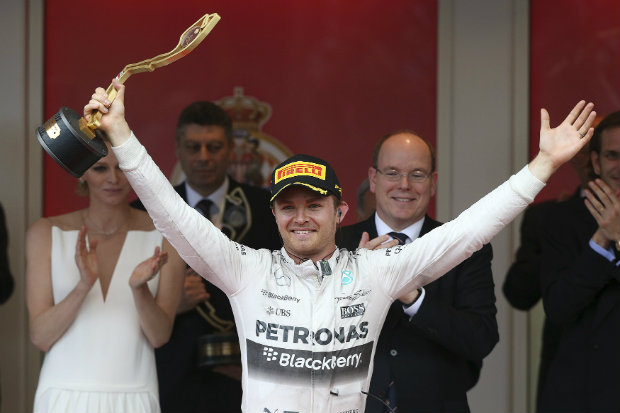 Hamilton Error, Rosberg...