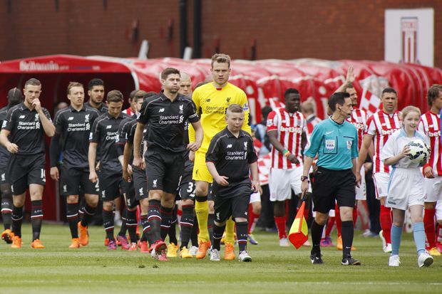 Liverpool Dibantai Stoke...