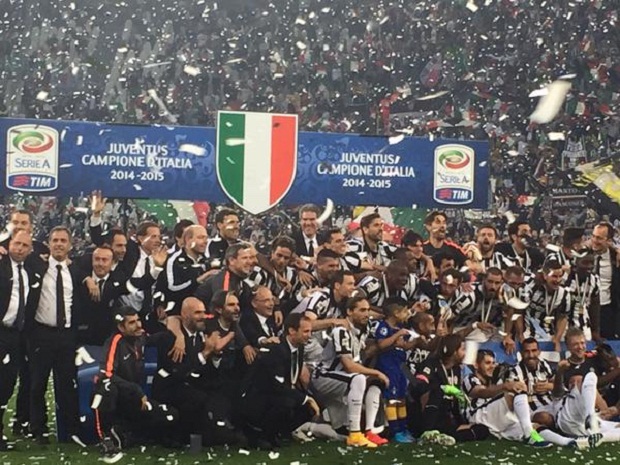 Juventus Gelar Pesta...