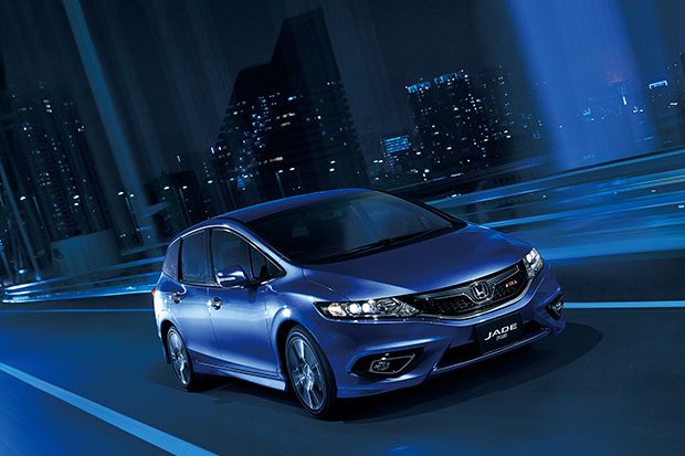 Honda Jade RS Muncul...