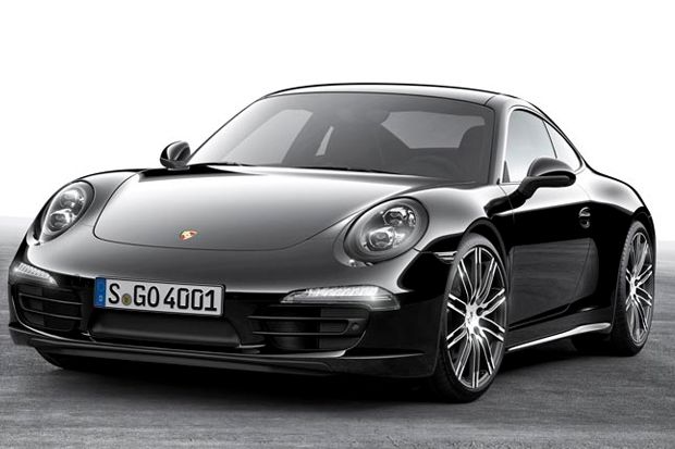 Porsche Keluarkan Black...