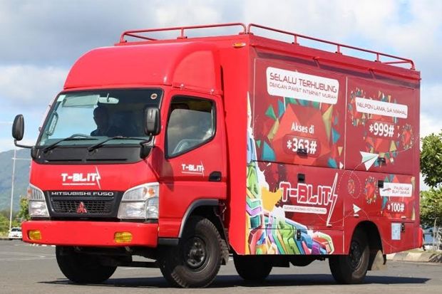 Infotama-Telkomsel Luncurkan...