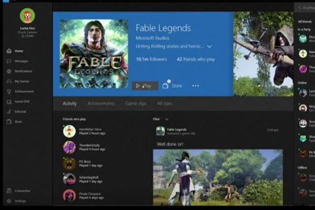 Game Streaming Xbox...