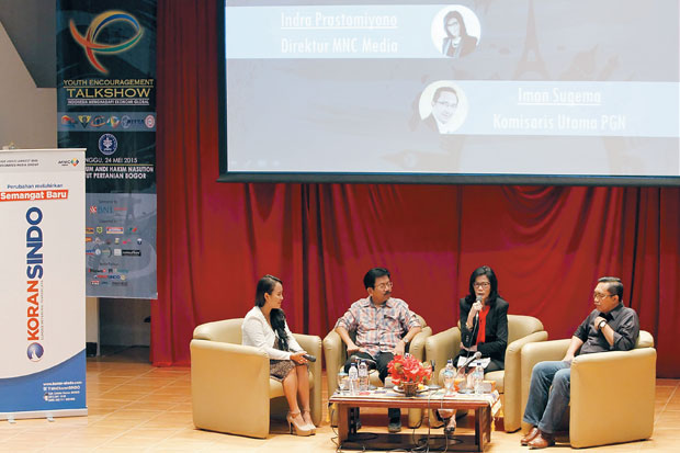 Pemuda Harus Punya Integritas...