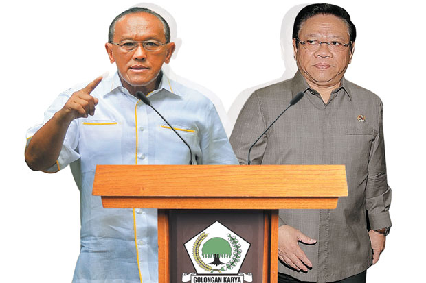 Dua Kubu Golkar Sepakati...