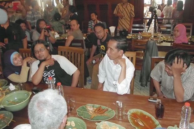 Pulang Kampung, Jokowi...