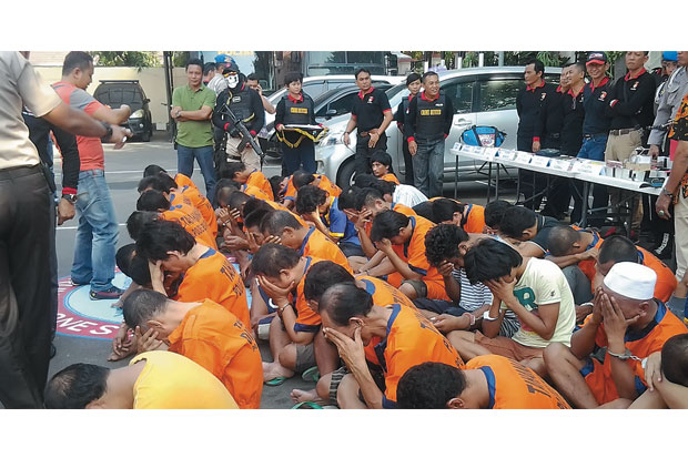 Kasus Perjudian Coreng...