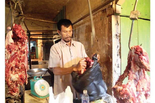 Harga Daging Mulai Bergerak...