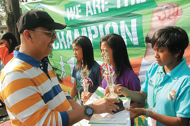 Lomba Lari HUT Medan...