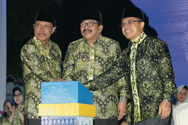 Dibuka Gubernur, MTQ...