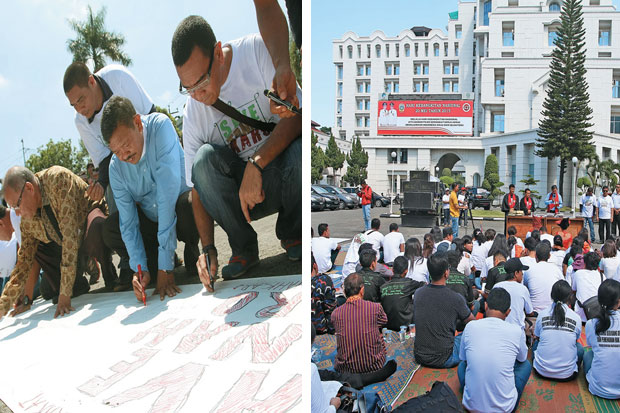 Desakan Jadi Bencana...