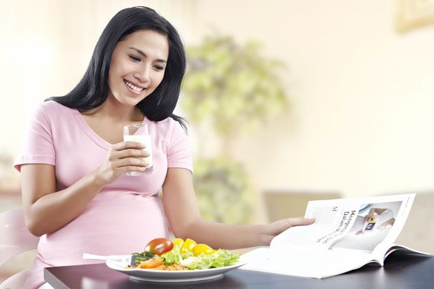Ibu Hamil Wajib Minum...