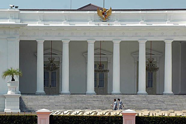 Istana Merdeka Tempat...