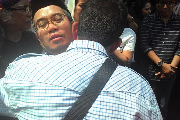 Jenazah Istri Yudi Latif...