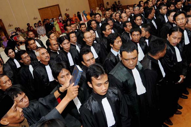 71 Advokat Jambi Diambil...