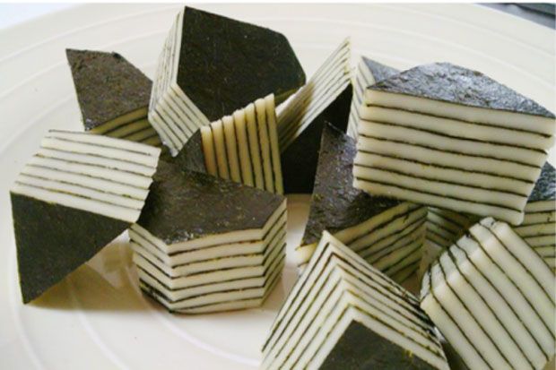 Kue Lapis Rumput Laut,...
