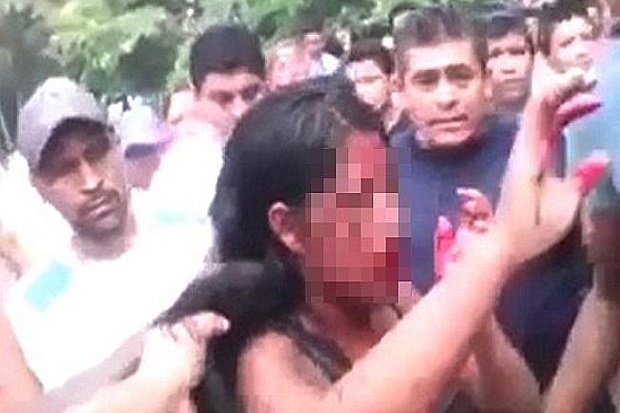 ABG Perempuan di Guatemala...
