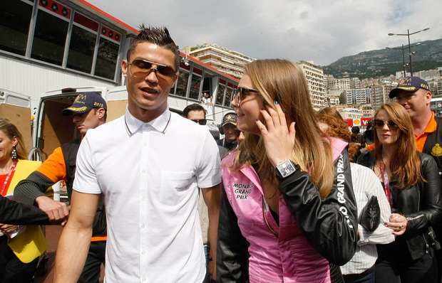 CR7 Gandeng Pembalap...