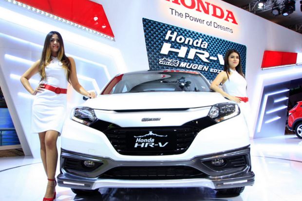 HR-V Laris di Jateng...