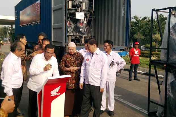 Astra Honda Motor Mulai...