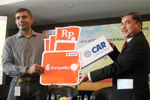 Indosat-CAR Bikin Asuransi...
