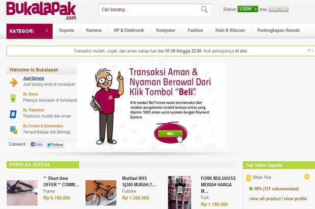 Bukalapak.com Punya...