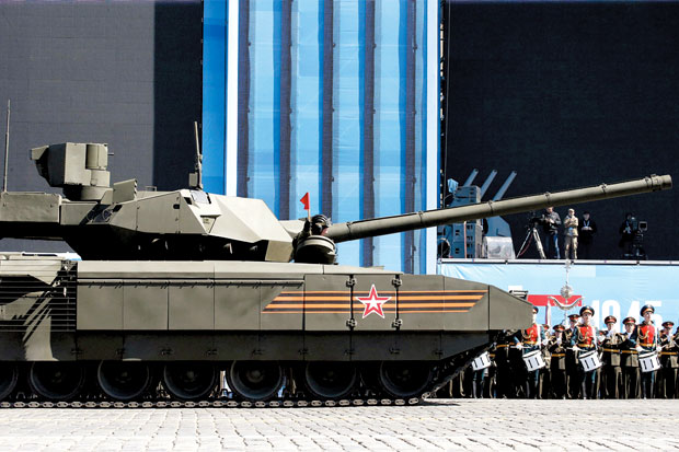 Tank Disewakan untuk...